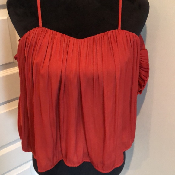 🍁4/$15 Gianni Bini blouse - Picture 2 of 12